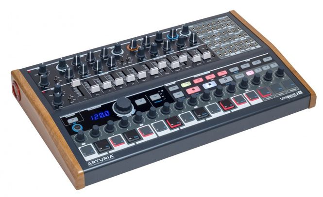 Hovedbilde Arturia MINIBRUTE-2S Analog sequencer-synth