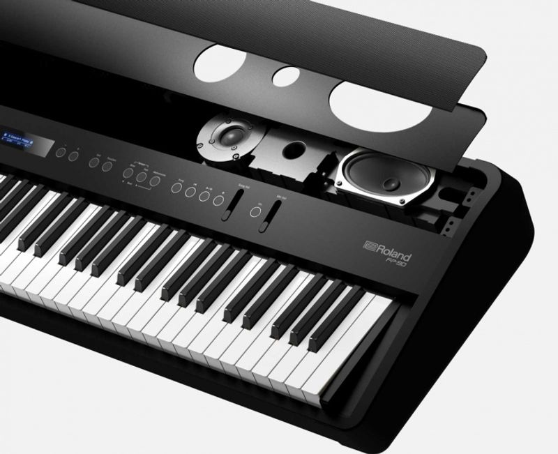 Roland FP-90 Digitalpiano, Black
