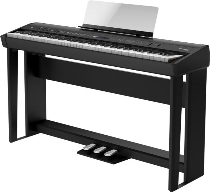 Roland FP-90 Digitalpiano, Black