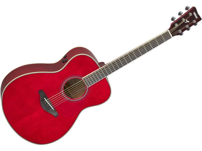 Yamaha FS-TA Ruby Red