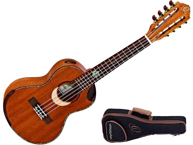 Hovedbilde Ortega Eclipse-TE8 Tenor Ukulele