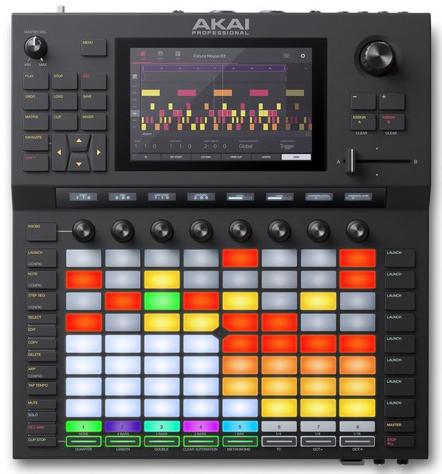 Hovedbilde Akai FORCE Standalone musikkproduksjons/DJ-enhet