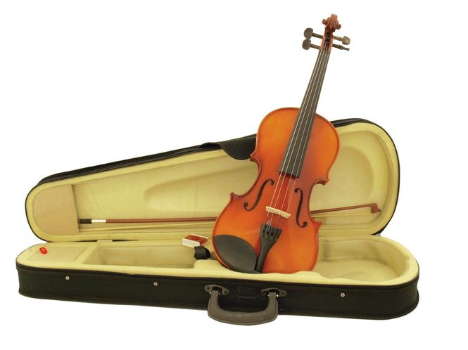 Hovedbilde DiMavery Violin 4/4 str. med bue og koffert