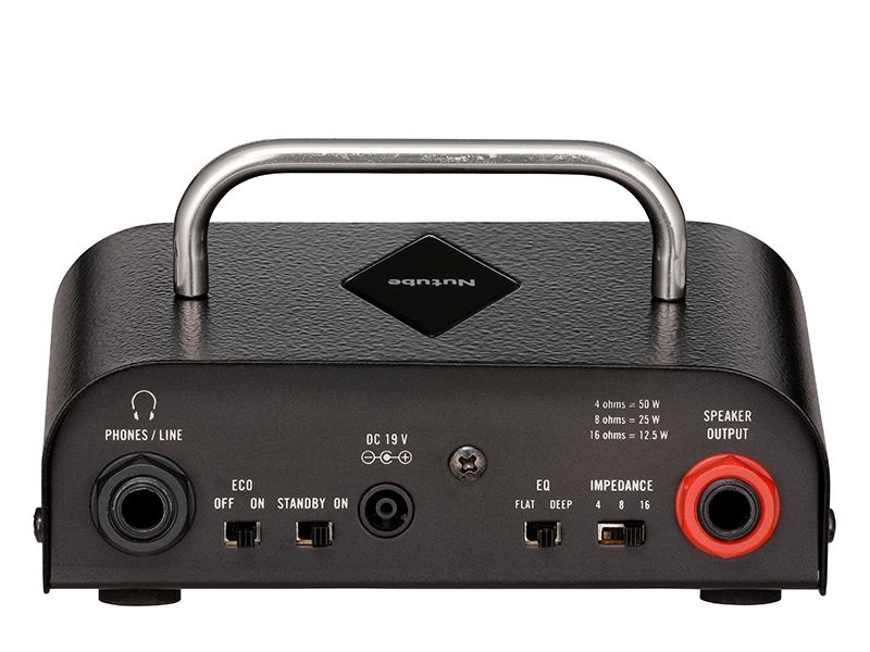 VOX MV50-BQ Nutube rørforsterker 50W