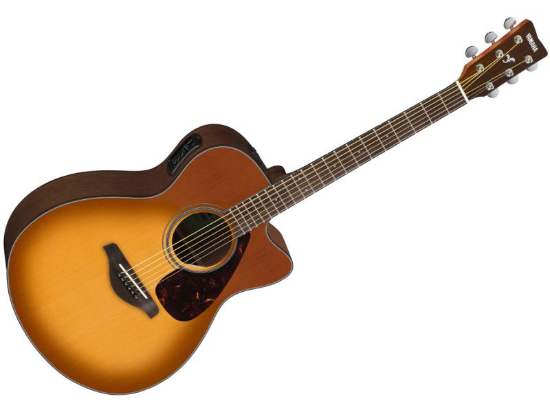 Yamaha FSX800C Sand Burst