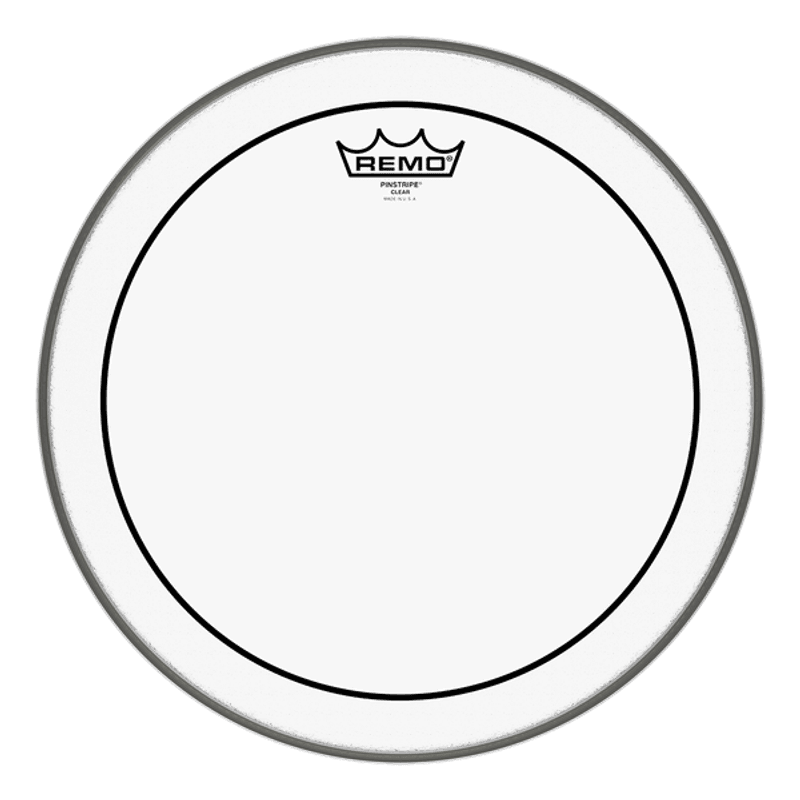 Remo PS-0312-00 Batter, Pinstripe®, Clear, 12