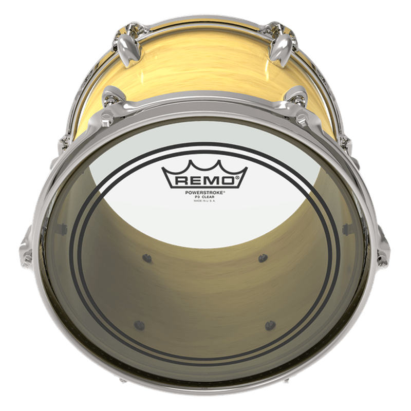 Remo P3-0314-BP Batter, Powerstroke® P3, Clear, 14