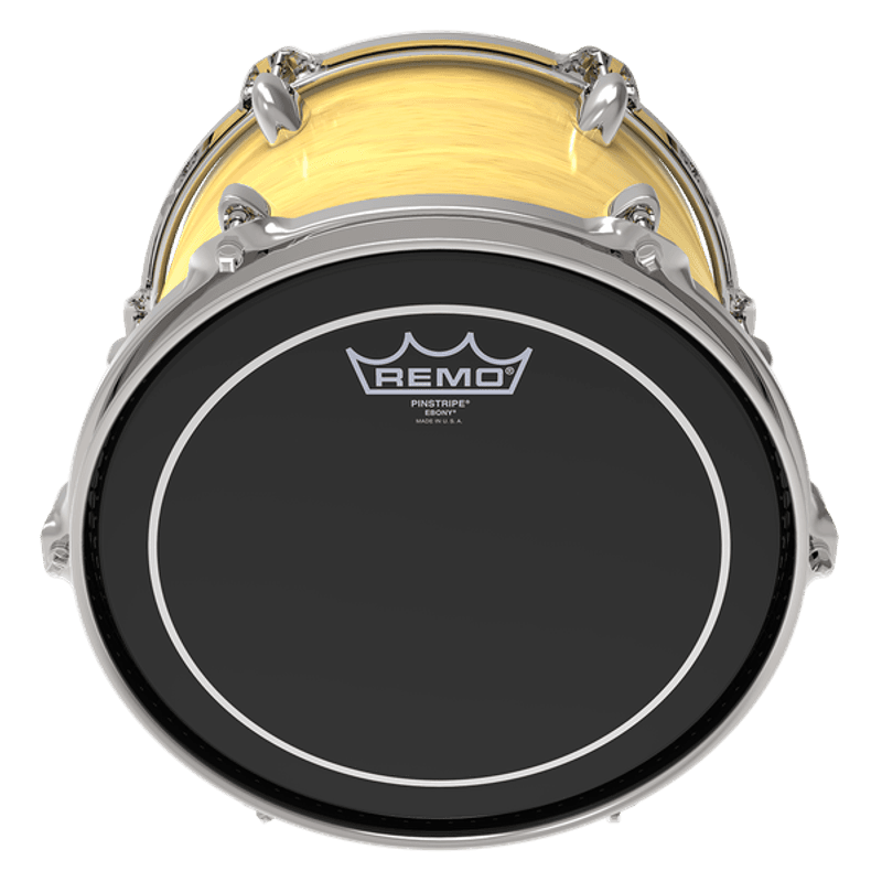 Remo ES-0608-PS Batter, Pinstripe®, Ebony®, 8