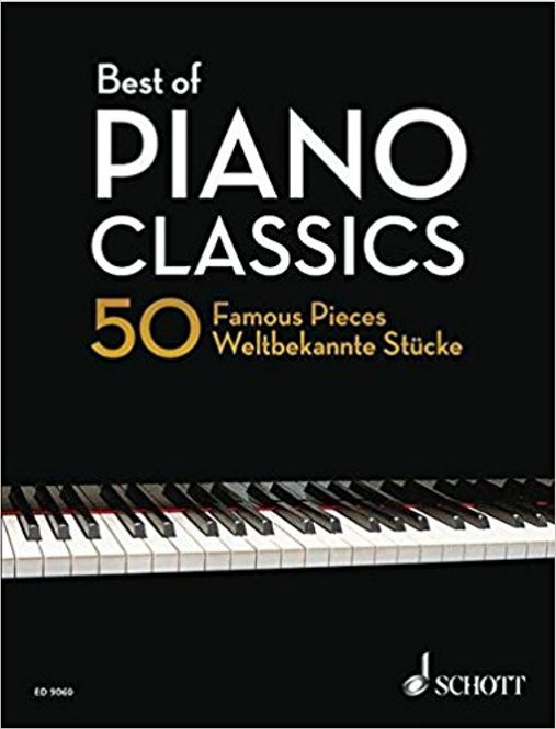 Hovedbilde Best of Piano Classics - 50 Famous Pieces - piano solo