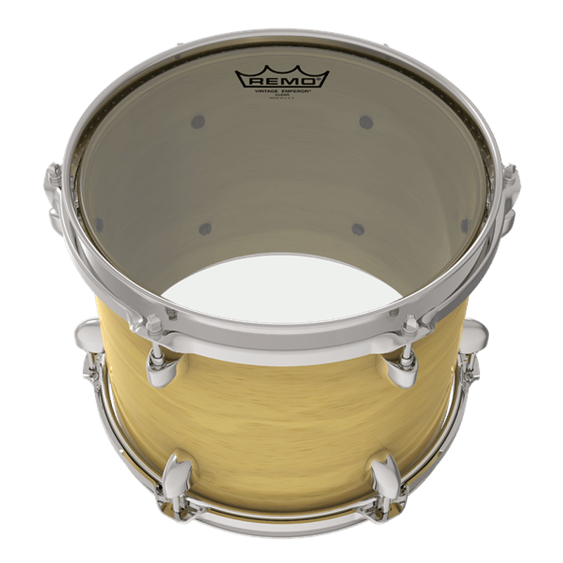 Remo BD-0315-00 Batter, Diplomat®, Clear, 15
