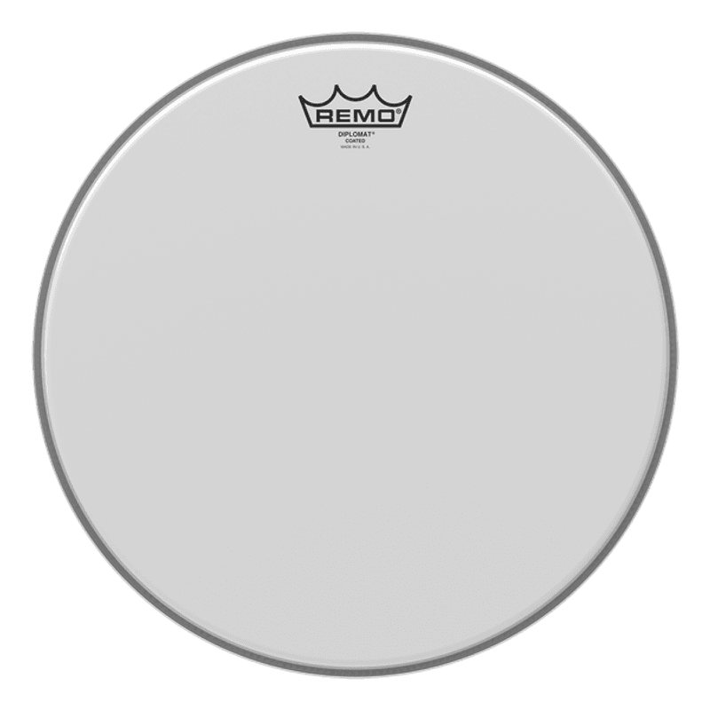 Remo BD-0106-00 Batter, Diplomat®, Coated, 6
