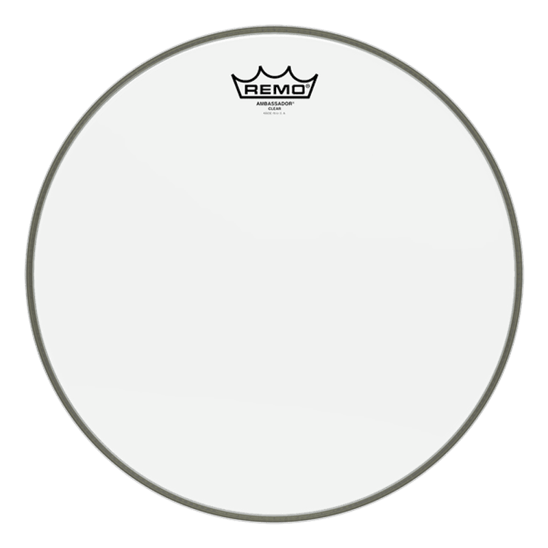 Remo BA-0314-00 Batter, Ambassador®, Clear, 14