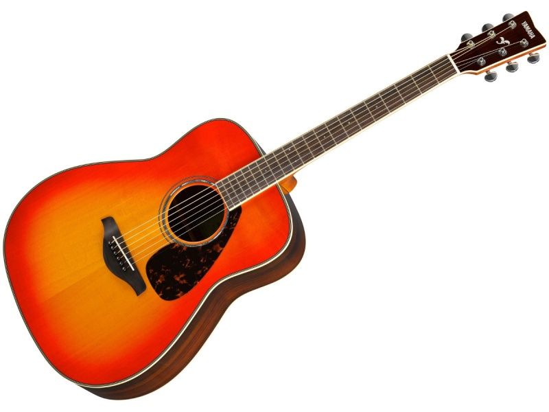 Yamaha FG830 Autumn Burst
