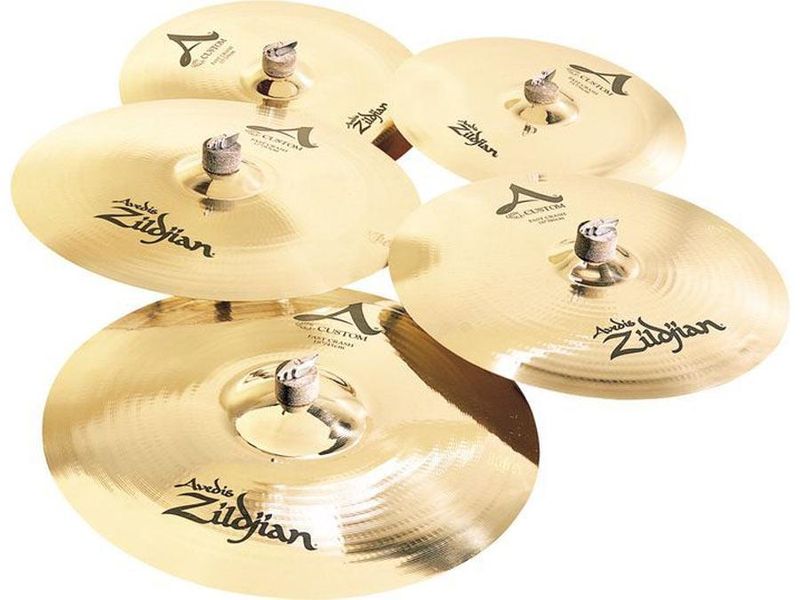 Zildjian A Custom - Fast crash, 16