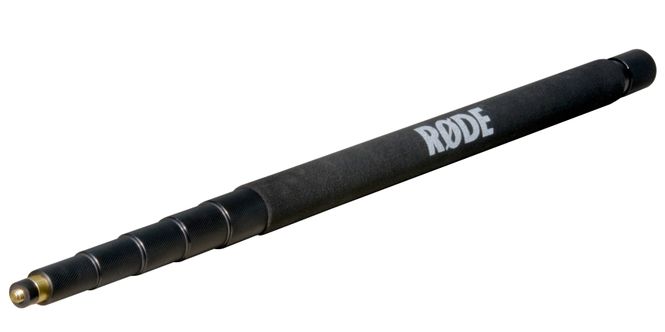 Hovedbilde Røde Boompole Teleskopboom 3m