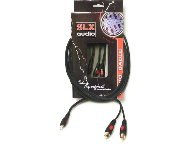 Hovedbilde SLX-audio BMRR30 Phono - liten stereojack, 10 meter