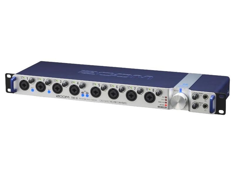 Zoom TAC-8 Thunderbolt Lydkort