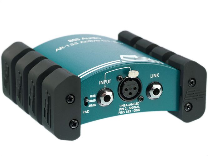 Hovedbilde BSS Audio AR133 aktiv DI-Boks