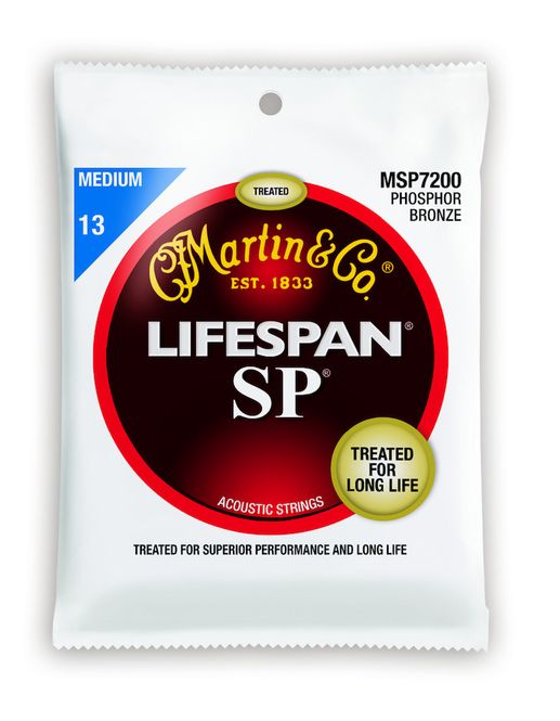 Hovedbilde Martin MSP7200 SP Lifespan, Akustisk Strenger, 13-56