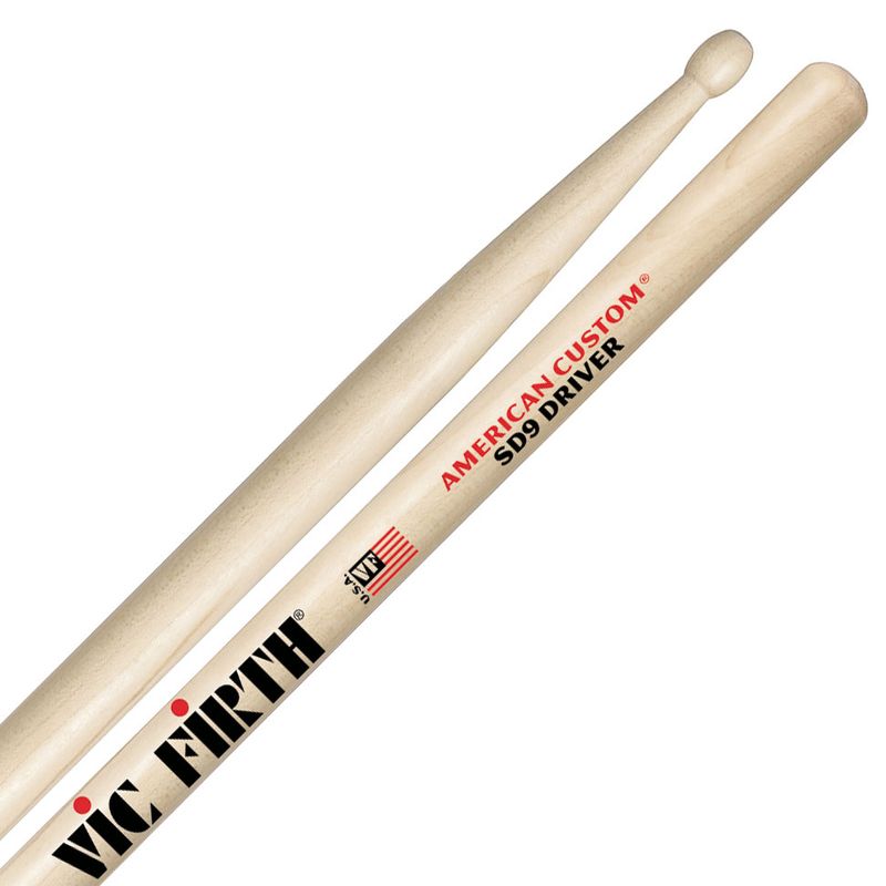 Vic Firth SD9 American Custom Driver, Trommestikker