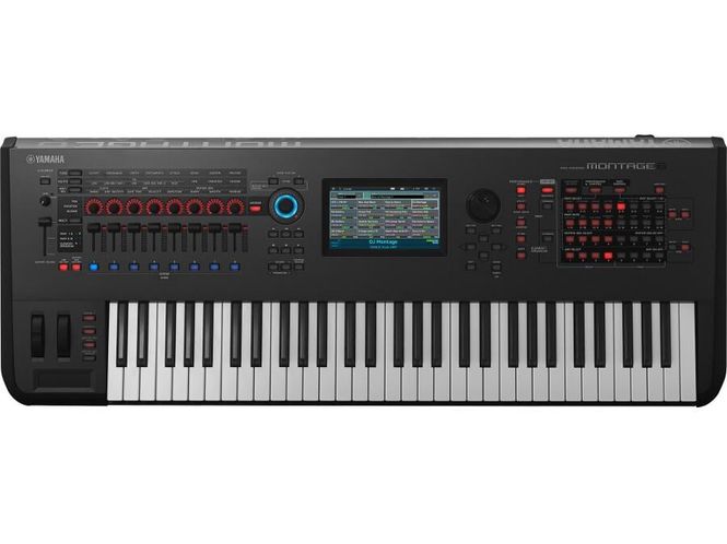Hovedbilde Yamaha MONTAGE 6