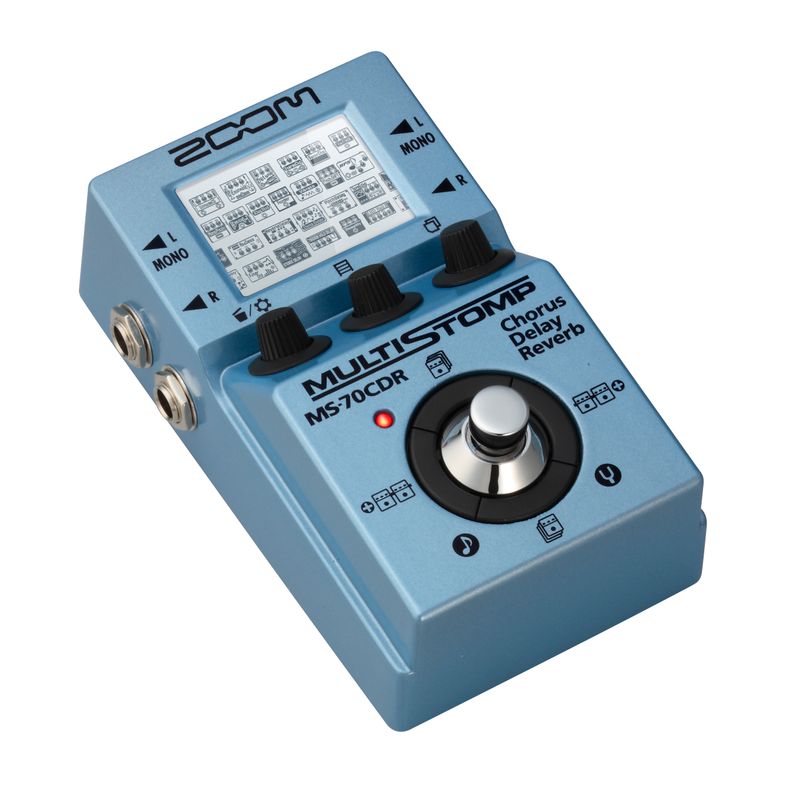 Zoom MS70CDR multistomp for gitar
