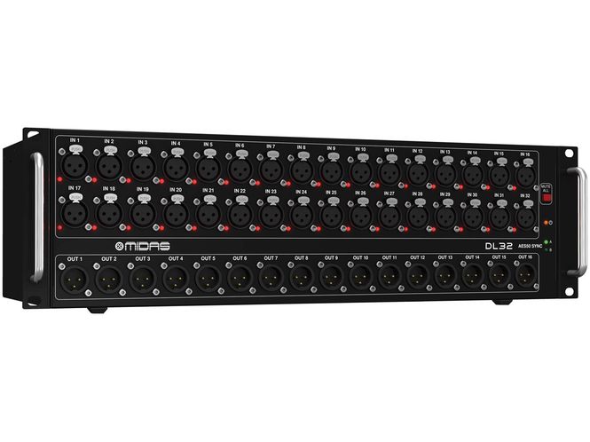 Hovedbilde Midas DL32 32/16 Stage Box for M32