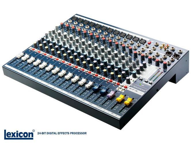 Hovedbilde Soundcraft EFX12