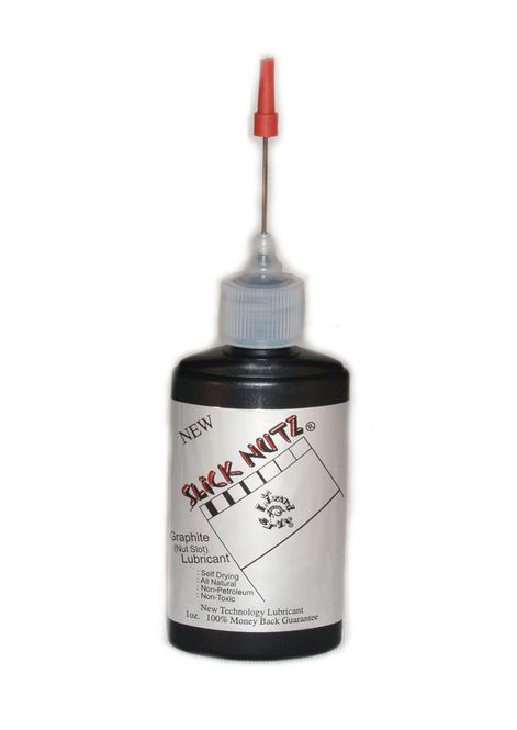 Hovedbilde Lizard Spit SLN 10 Slick Nutz - Nut Slot Lubricant 1 oz.