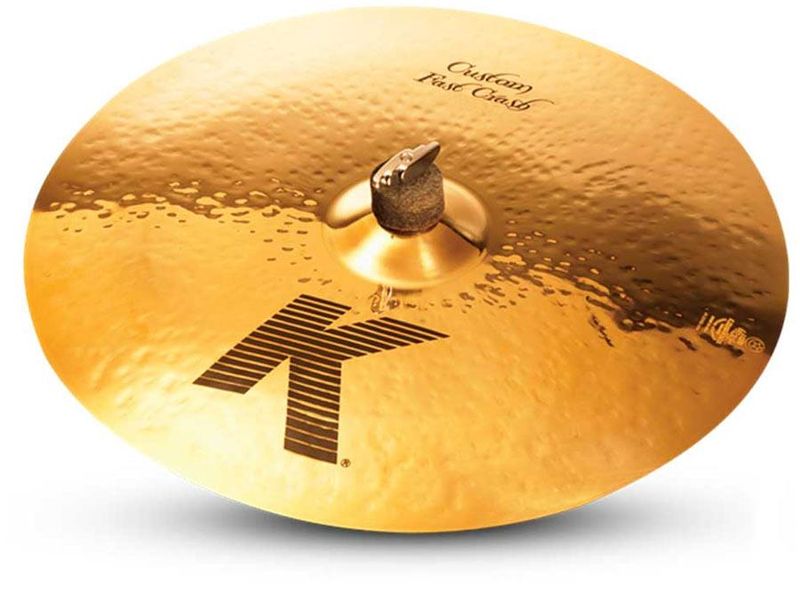 Zildjian K Custom - Fast crash, 14