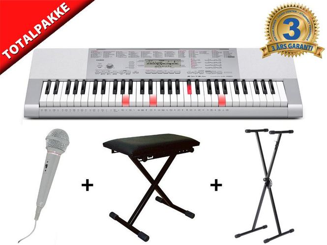 Hovedbilde Casio LK-280: Totalpakke