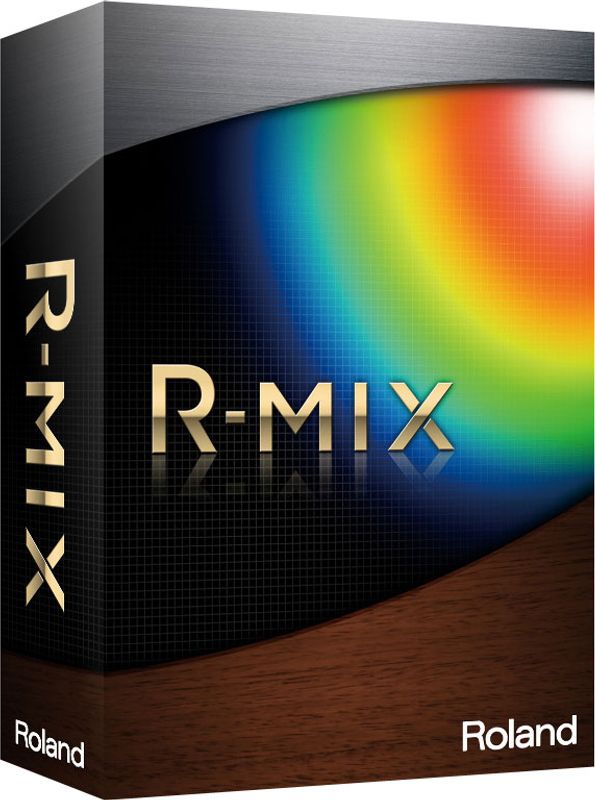 Roland R-MIX Audio Processing Software til MAC/PC og iPad