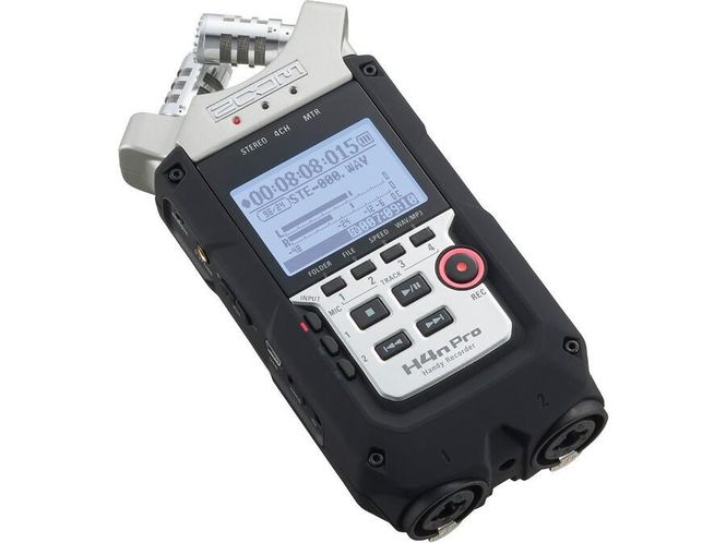 Hovedbilde Zoom H4nPro Handy 4-kanals opptaker