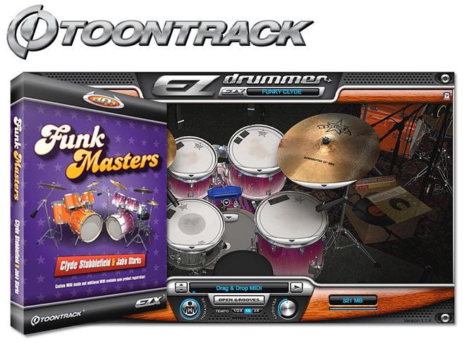 Hovedbilde Toontrack EZX Funkmasters