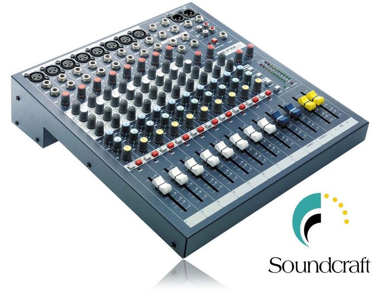 Soundcraft EPM8 mikser