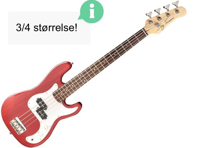 Hovedbilde Jay Turser JTB-40 P-bass 3/4 størrelse