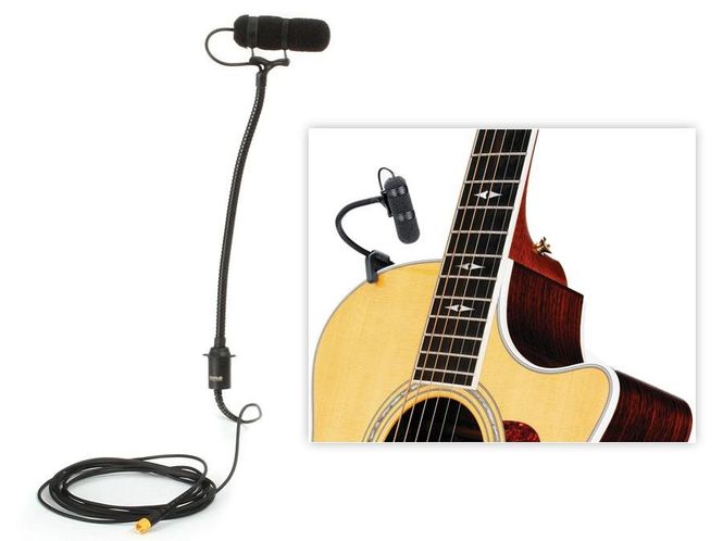 Hovedbilde DPA d:vote 4099G Clip Microphone for guitar