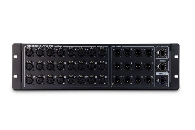 Hovedbilde Allen & Heath GLD-AR2412 Stagebox for QU-  og GLD-serien 24 inn/