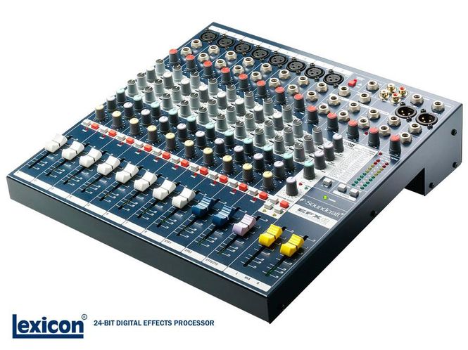 Hovedbilde Soundcraft EFX8