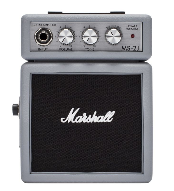 Marshall MS2 Silver, Micro Amp