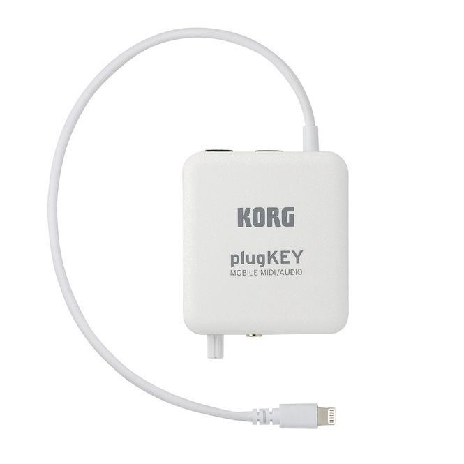 Hovedbilde Korg PLUGKEY-WH, Midi og Audio Interface