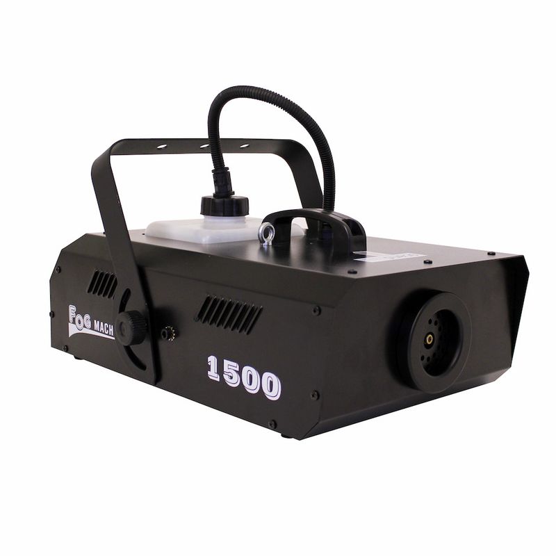 Scandlight SM-1500 Røykmaskin m. DMX