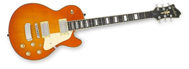 Hovedbilde Hagström Super Swede Amber Sunburst