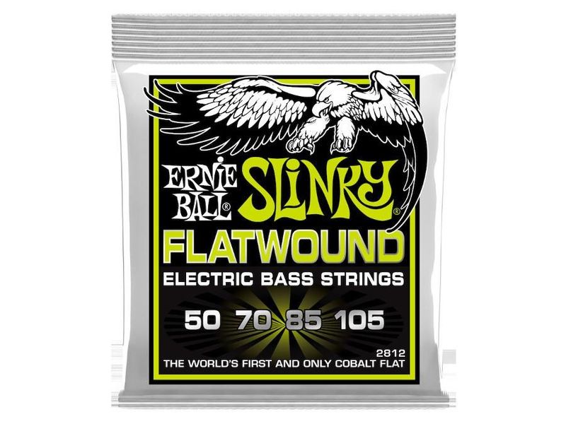 Ernie Ball Slinky Flatwound Bass 50-105