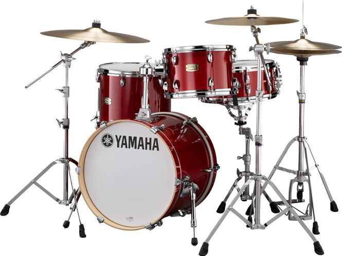 Hovedbilde Yamaha Stage Custom Birch - Cranberry Red, Bop 18