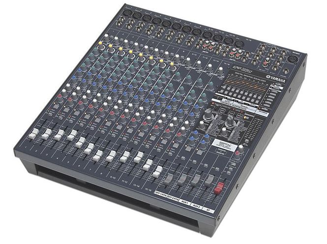 Hovedbilde Yamaha EMX 5016CF Power Mikser