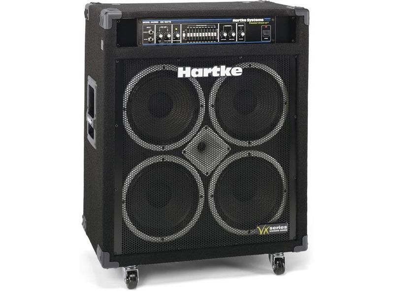 Hartke VX3500, 350W Basscombo m/ 4x10