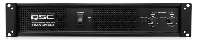 QSC RMX2450a sluttrinn, 2 x 800W i 4 ohm