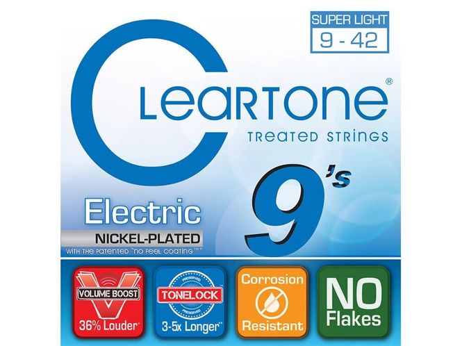 Hovedbilde Cleartone Electric Nickel plated steel 9-42