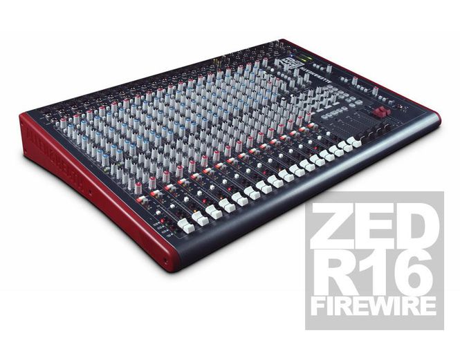 Hovedbilde Allen & Heath ZED-R16